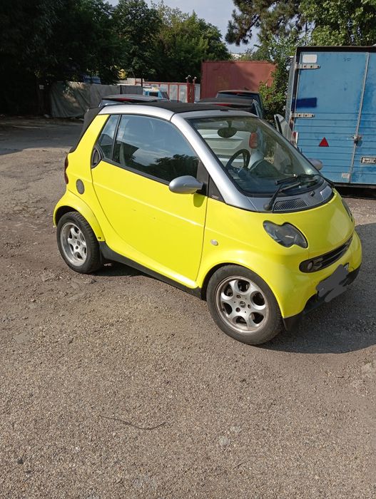 Smart Cabriolet Pachet Brabus