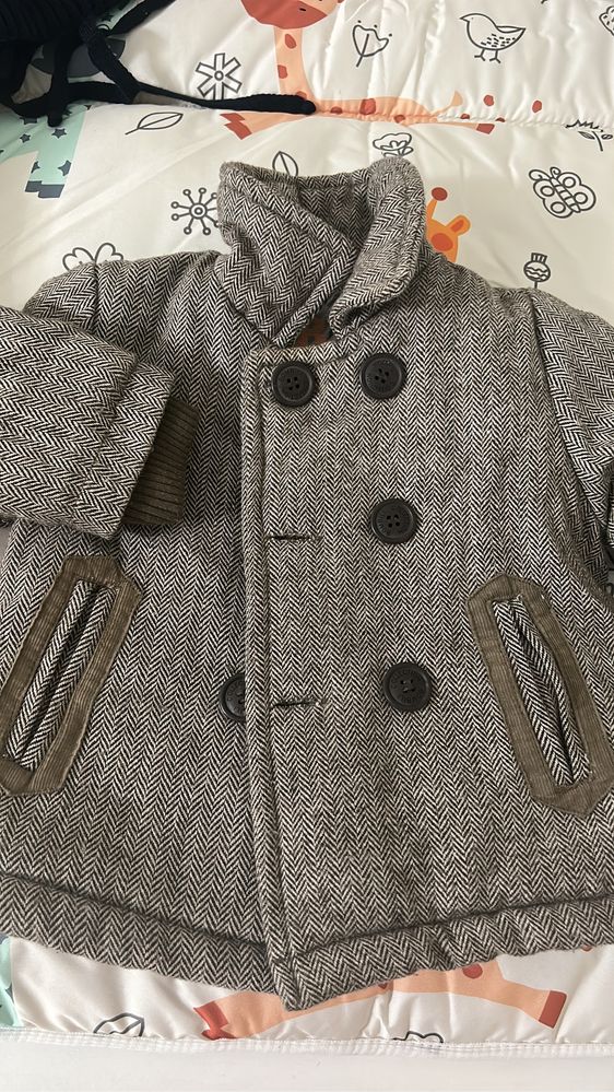 Пальто на мальчика 1 годик Турция