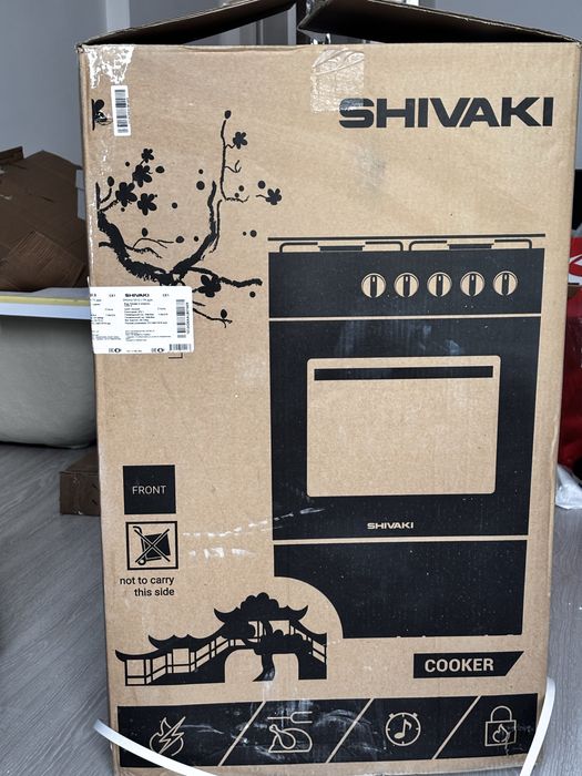 Газовая плита Shivaki ottima 50G