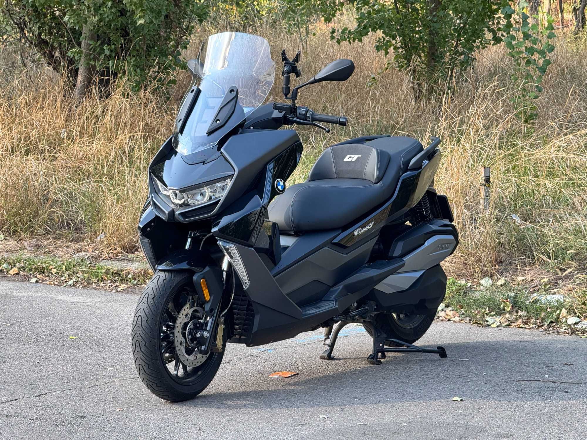 BMW C400GT Triple Black 2024 incalzire sa+mansoane