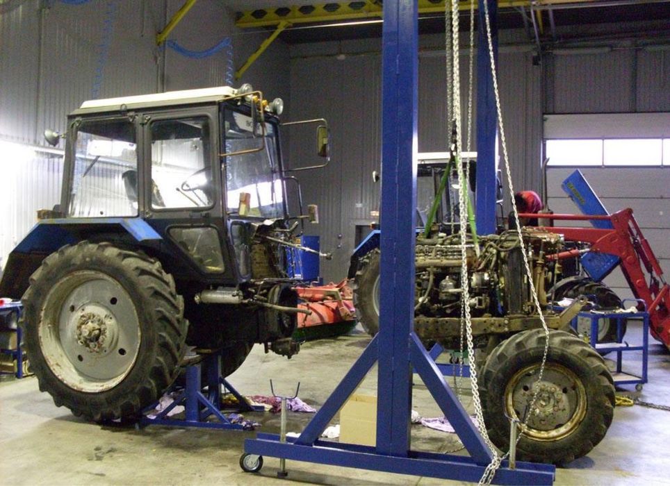 Ремонт сельхозтехники