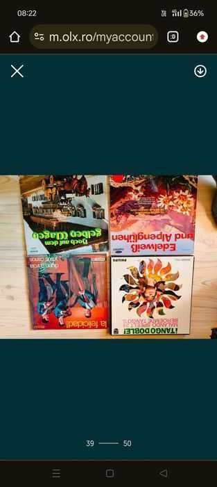 Discuri vinil Oferta 200buc