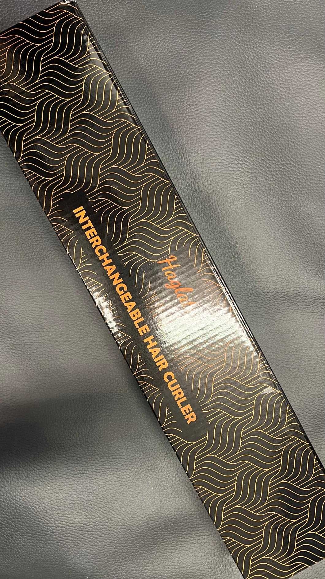 Haglater Curling Wand Бързо нагряваща се керамична маша за коса 32 мм