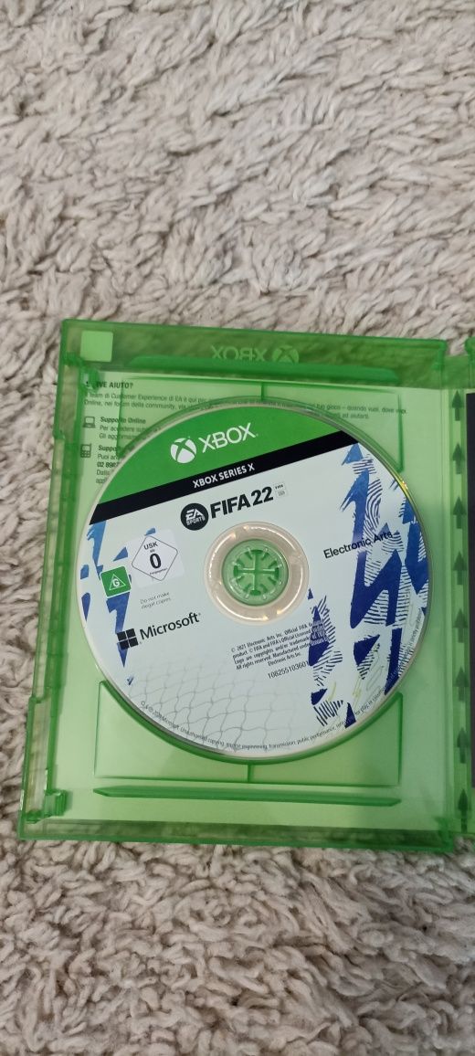 Fifa22 xbox one x series