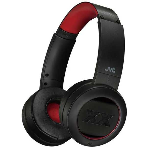 Casti Bluetooth JVC HA-XP50BT-RE Wireless on-ear Noi Sigilate