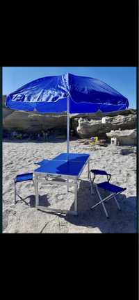Стол для пикника/ зонт пляжный