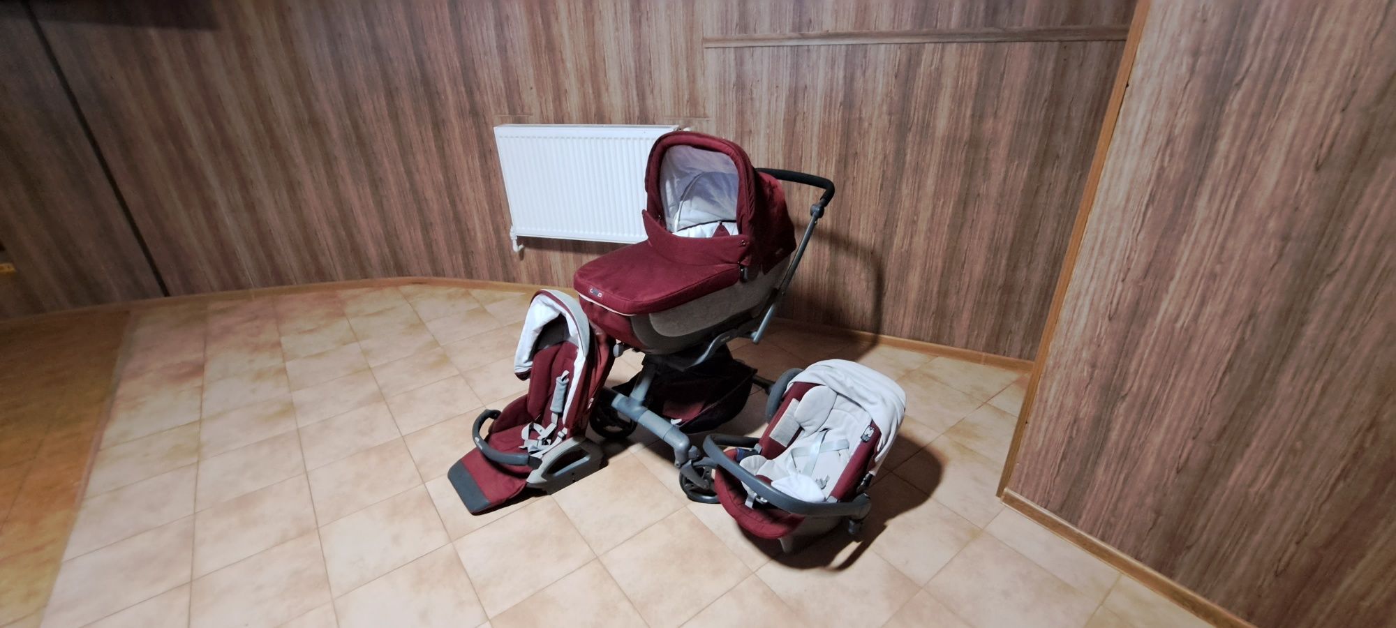 Carucior bebe 3 in 1 Inglesina Quad