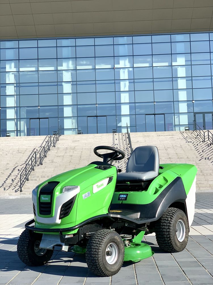 Tractoras de tuns iarba Viking V2 Twin Intek Briggs&Stratton