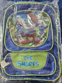 Ученическа раница The Smurfs