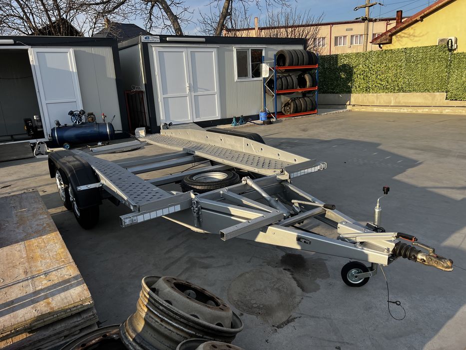 Platforma 2 axe 3000 kg Brenderup