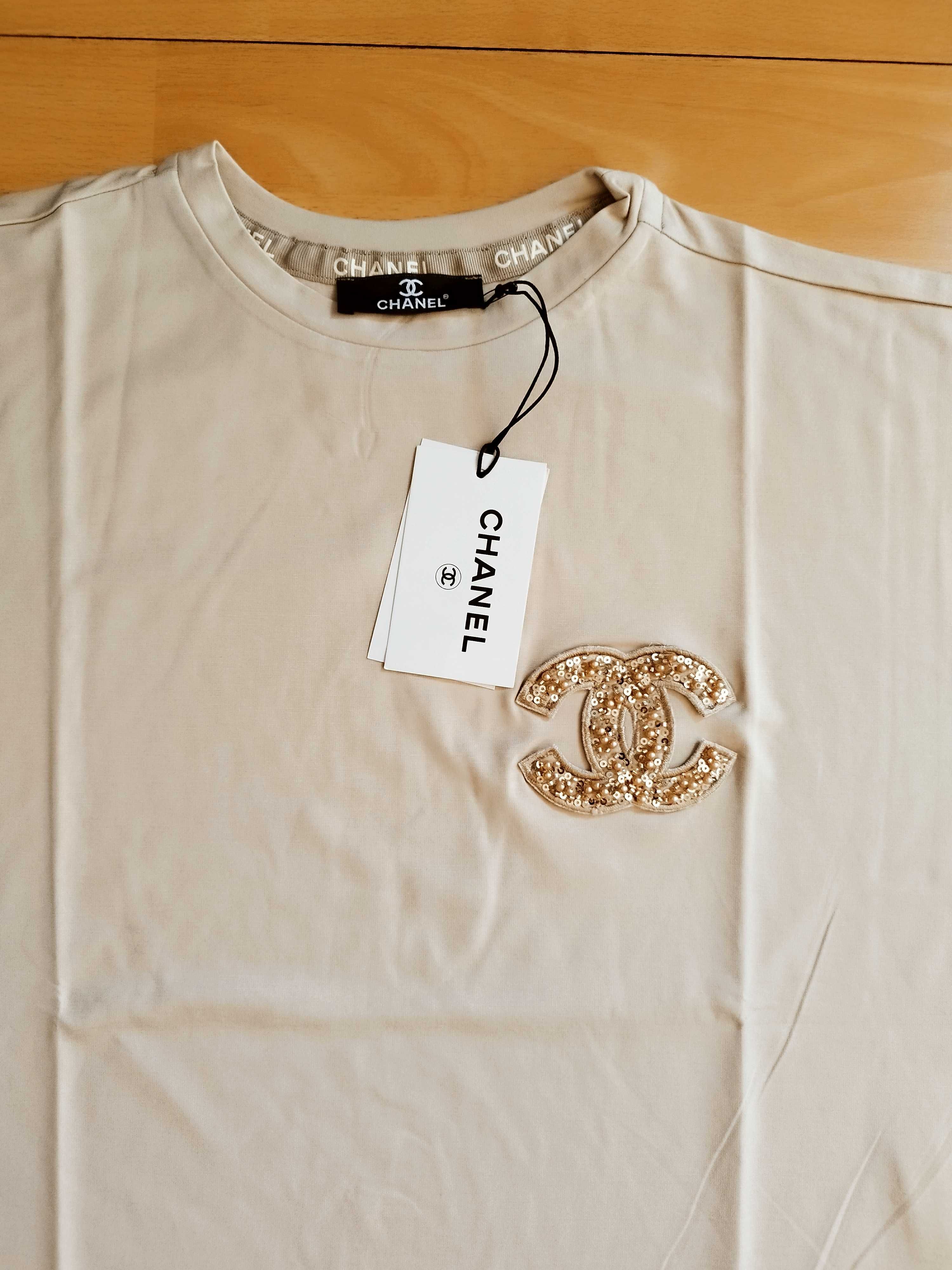 Дамска тениска CHANEL-XL размер