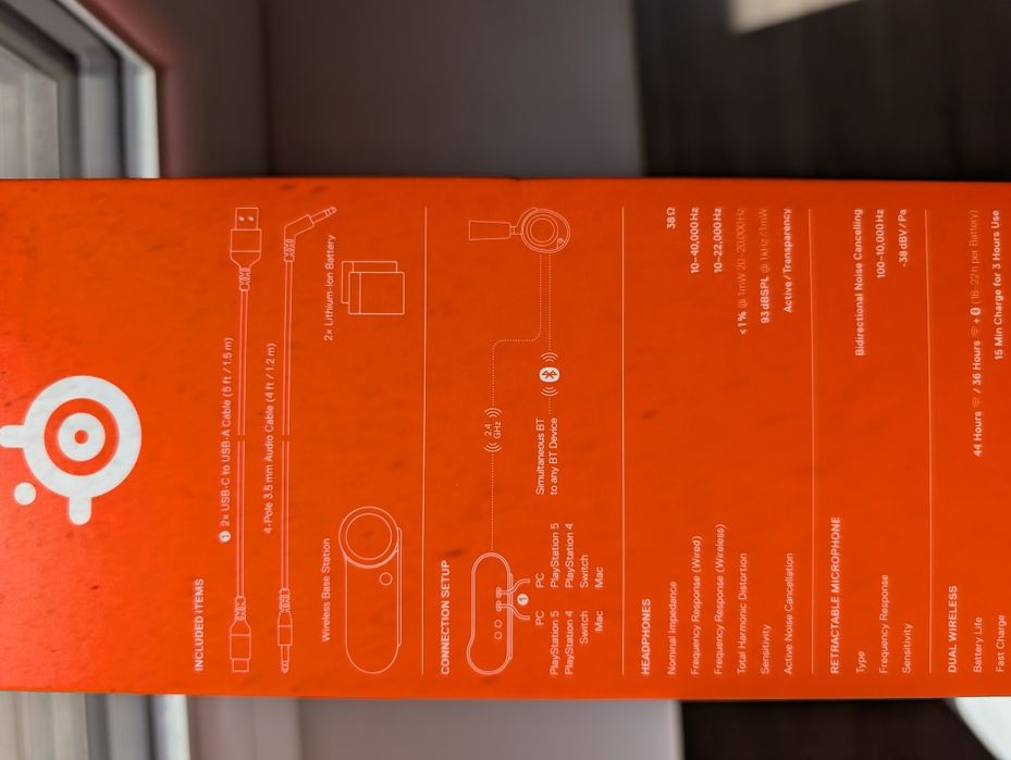 Casti Gaming Wireless STEELSERIES Arctis Nova Pro Wireless