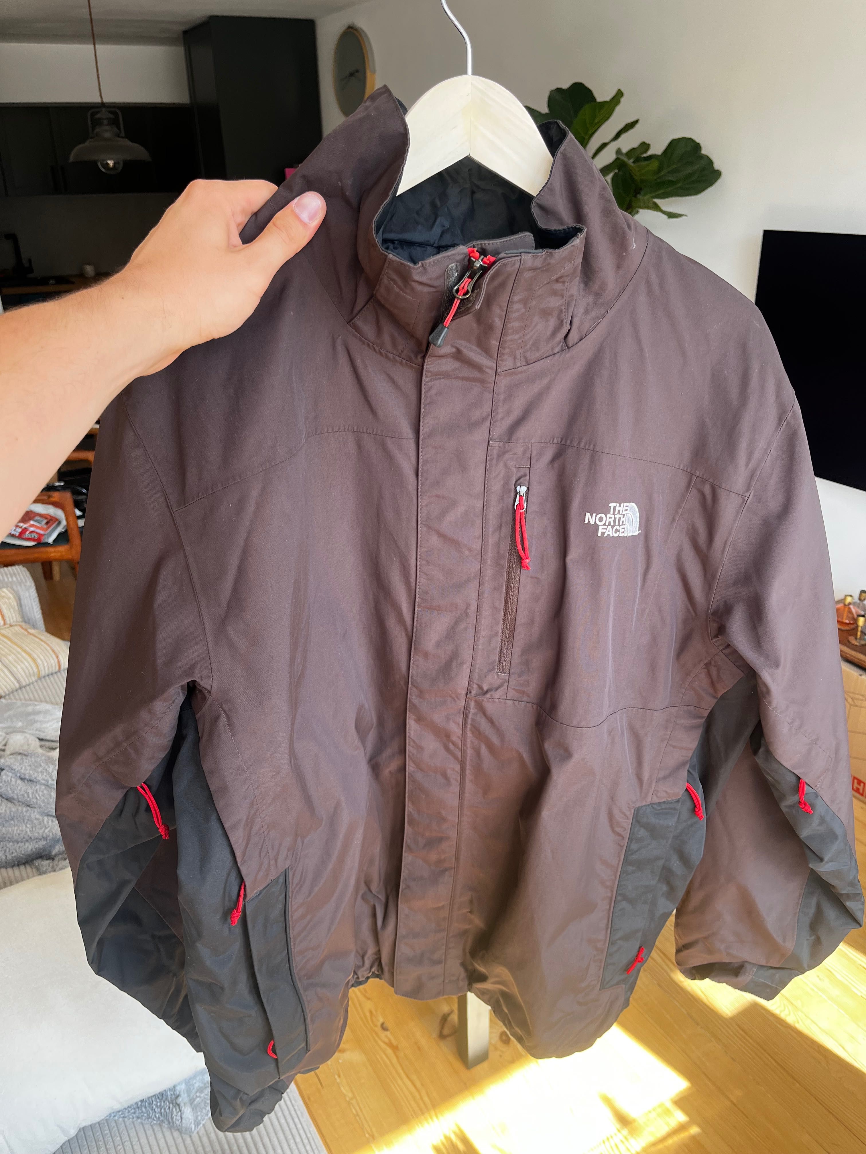 Яке North Face, размер XL