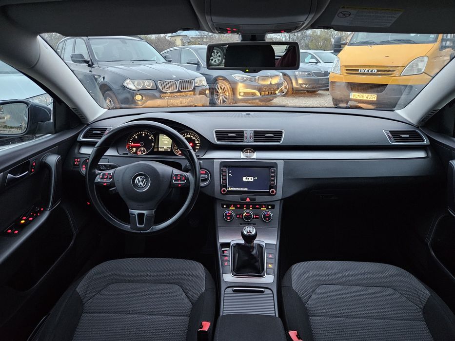 Vw Passat B7 2012 ~ 2.0 TDI/170 CP/Euro 5/Senz Park/2xKlima/Navi/