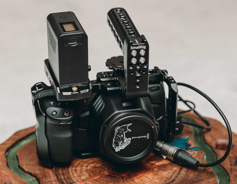 Rig Blackmagic Cinema Camera 6K