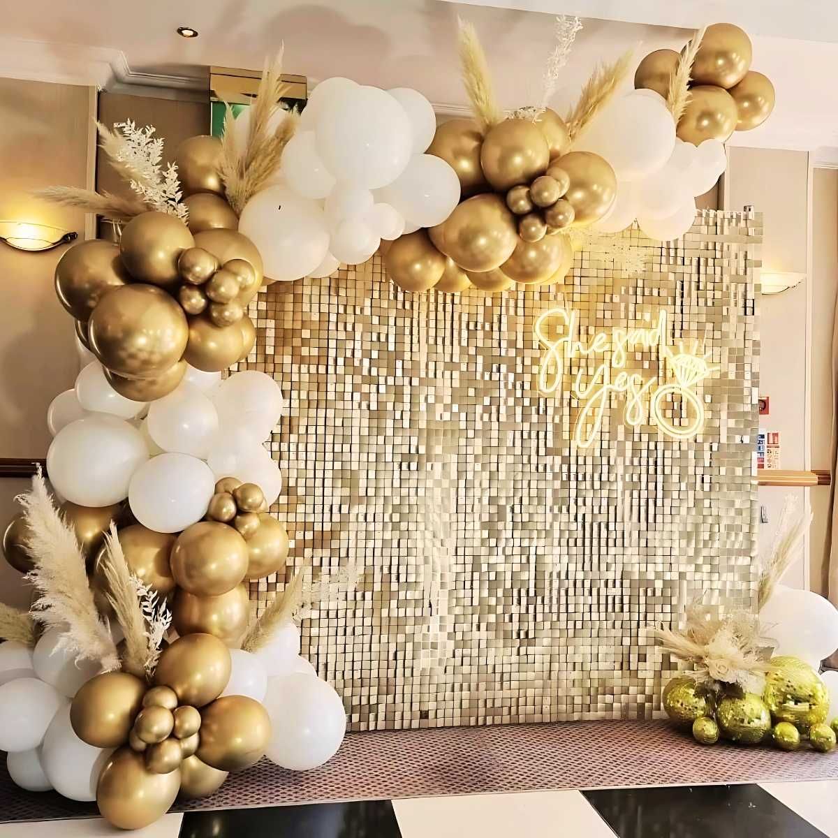 Decor NUNTA Arcade din Baloane pentru orice buget
