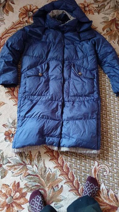 пуховик на межсезонье и зиму