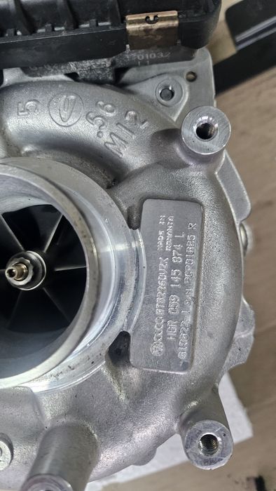 Turbina audi A6 a7 3.0 CDU CDT