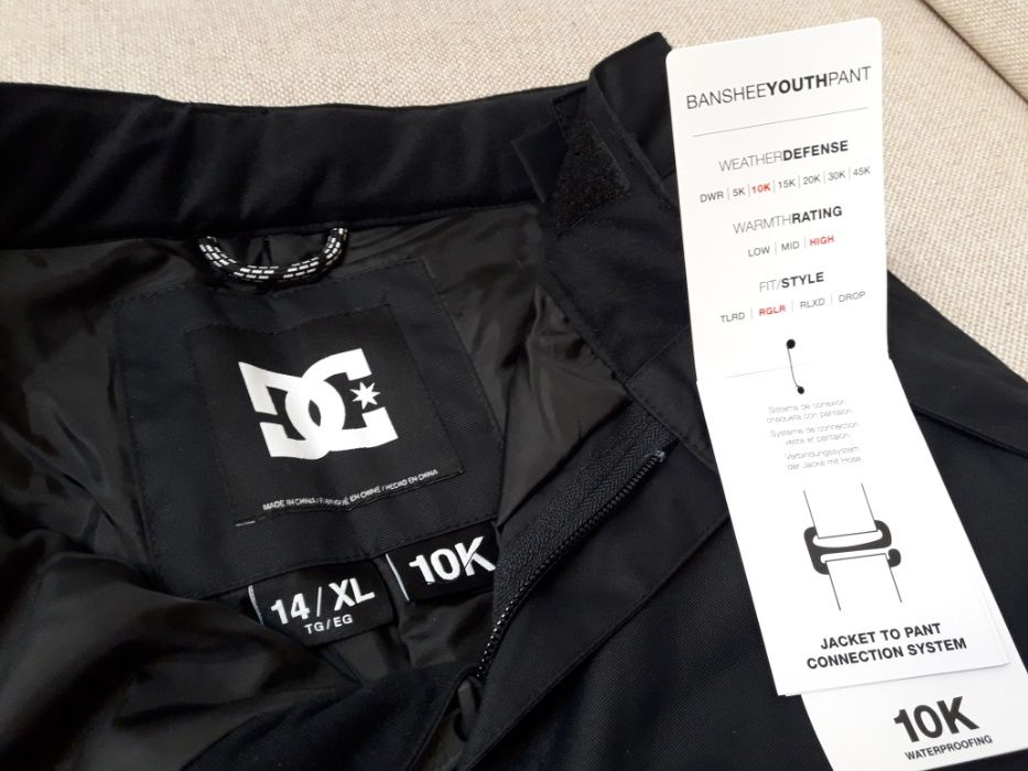 Pantaloni Ski copii DC marimea XL -14ani