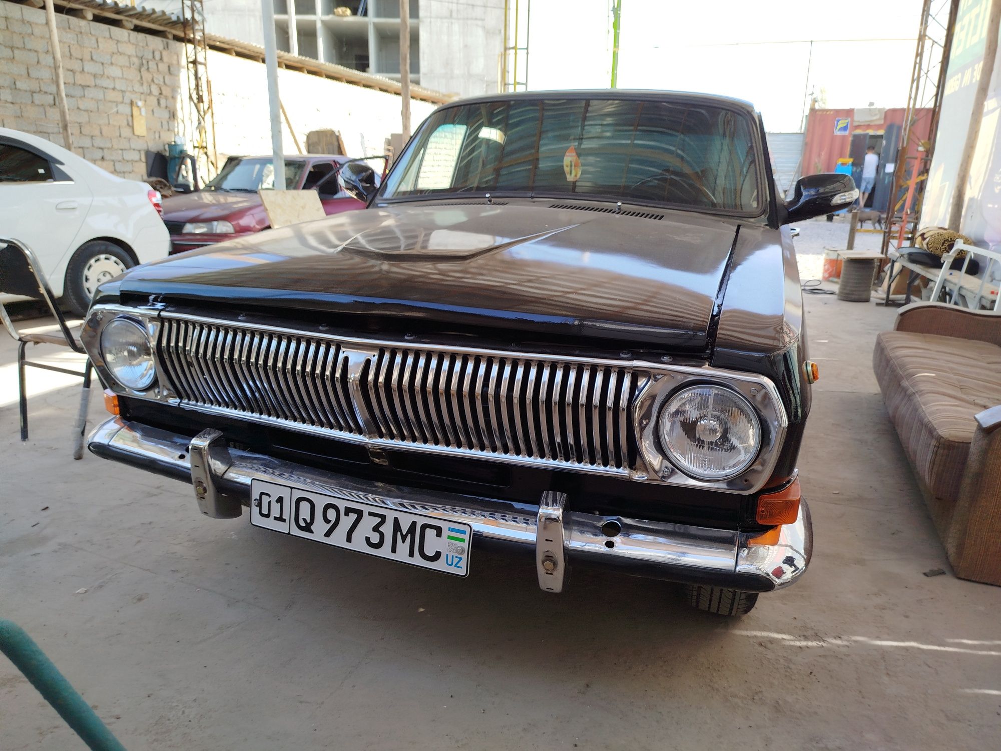 Srochni Gaz 2401 volga sotiladi