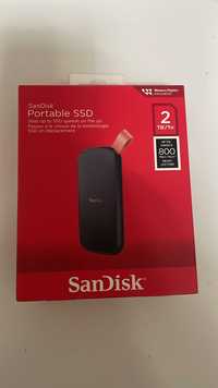 SSD Extern portabil SanDisk , 2TB, USB 3.2 , Type-C
