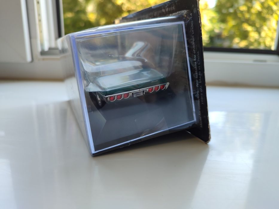 Chevrolet Impala 1968 Model Macheta Autor 1/43