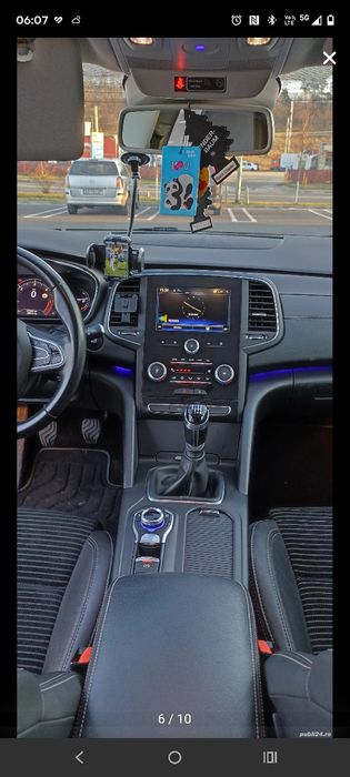 Renault talisman intens ,4 control