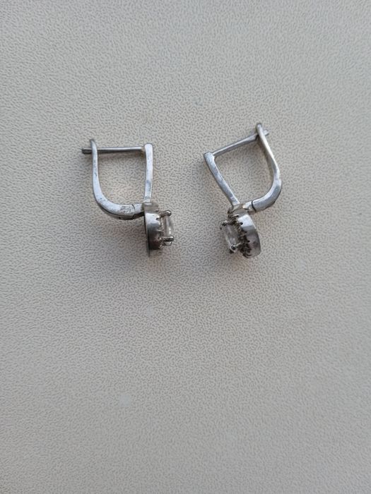 Серьги серебро 925 проба