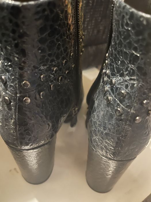 Ghete cu toc, Noi, brand Otter,marime 39