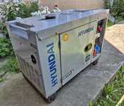 Generator HYUNDAI DPX9,6 Diesel 9,6Kw