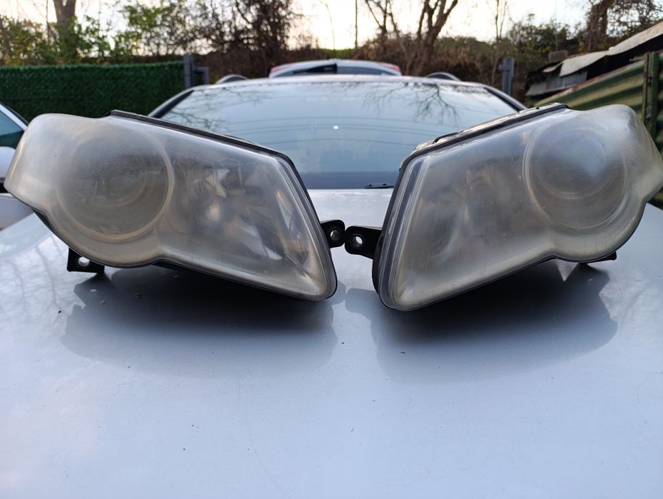 Оригинални фарове за пасат b6