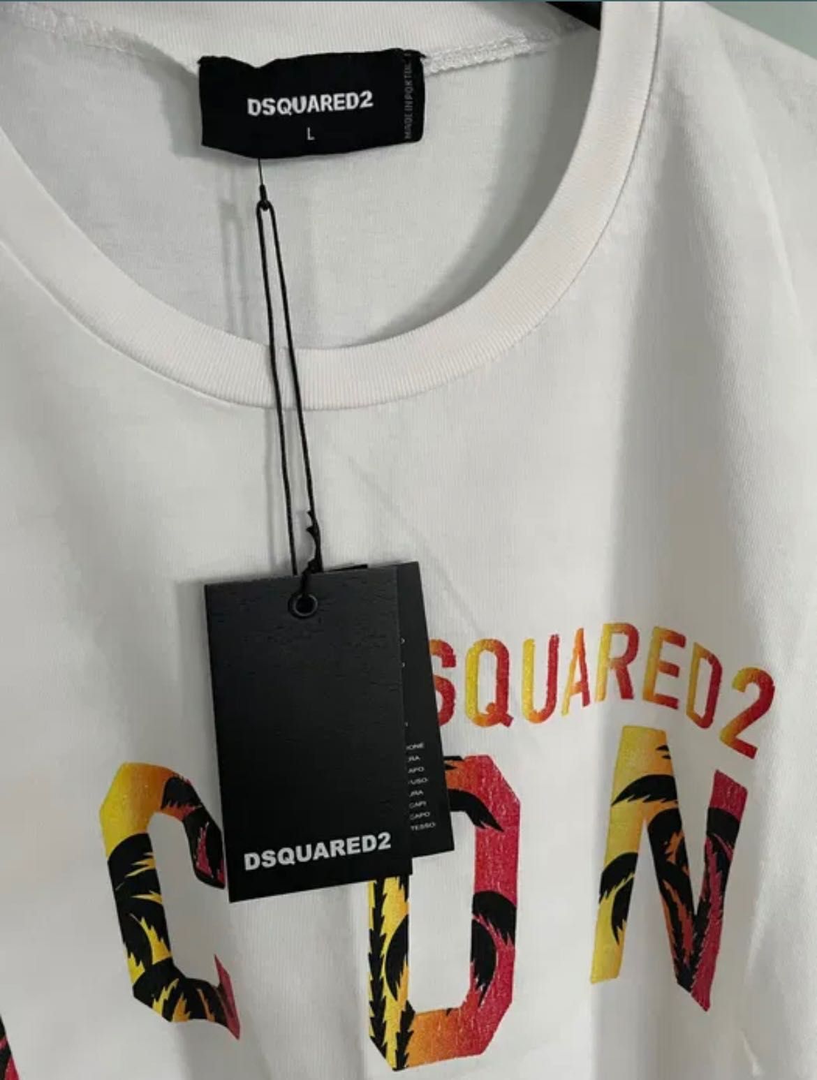 Мъжка тениска на DSQUARED2