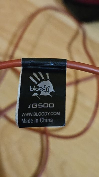 Гейминг слушалки A4tech - Bloody G500, черни