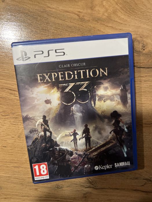 Игровой диск Clair Obscur Expedition 33, Playstation 5