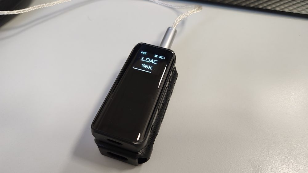 Amplificator casti Fiio BTR15 Bluetooth 5.1 USB DAC Hi-Res