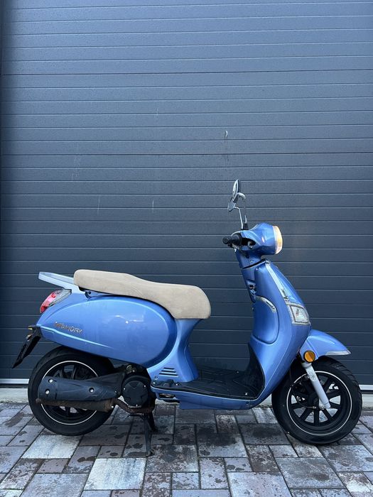 Scuter Beeline Memory // Kymco People No Liberty Free Scarabeo 49 Cc