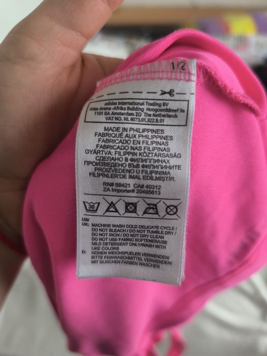 Reebok Дамски Спортен Потник