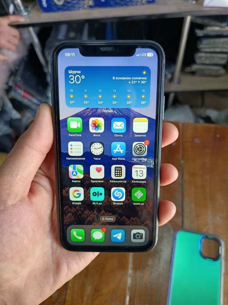 Iphone 11 holati idial