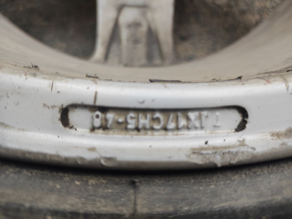 Оригинални алуминиеви джанти-17цола за Пежо