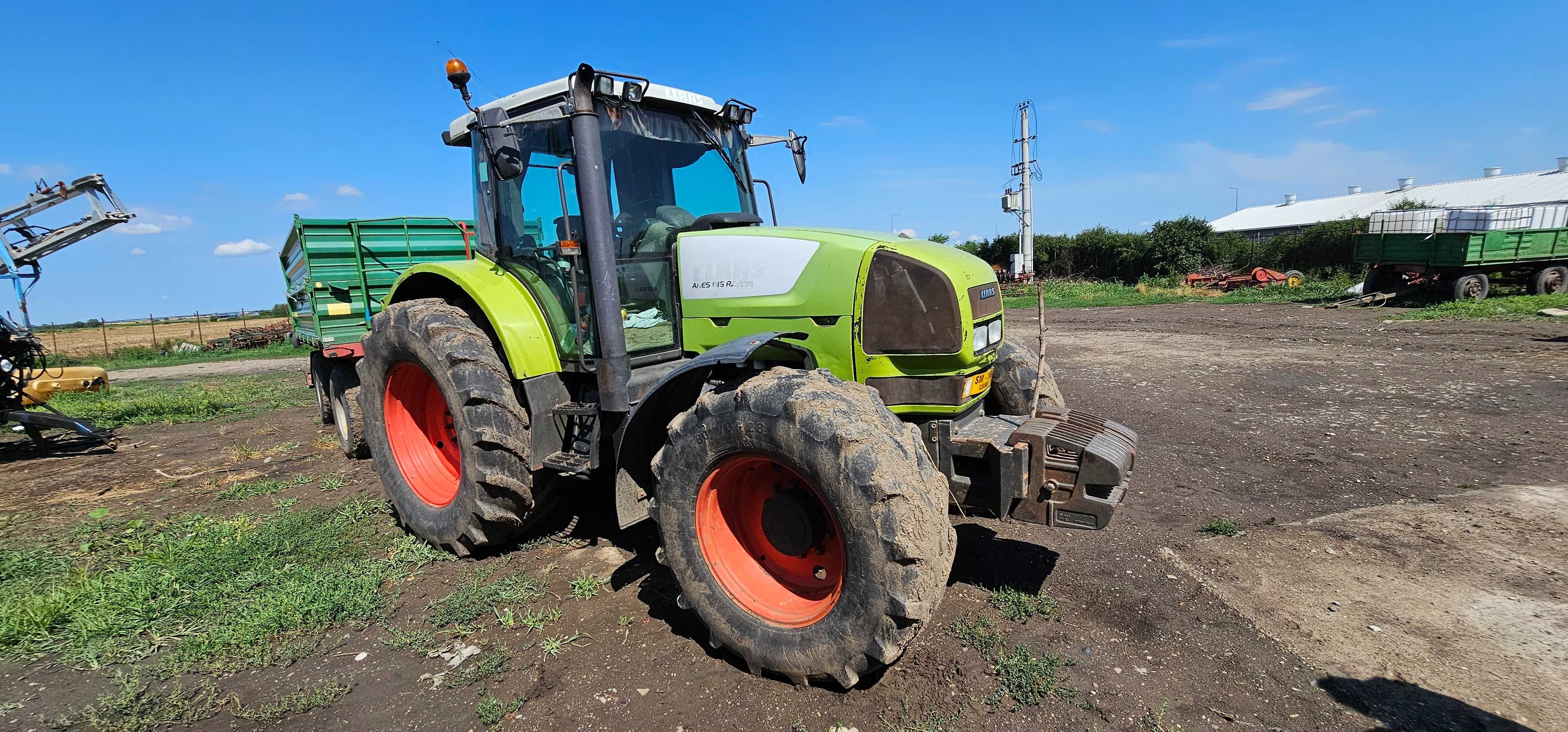 Tractor CLAAS 816 RZ – 2005 | 164 CP | 8.400 ore