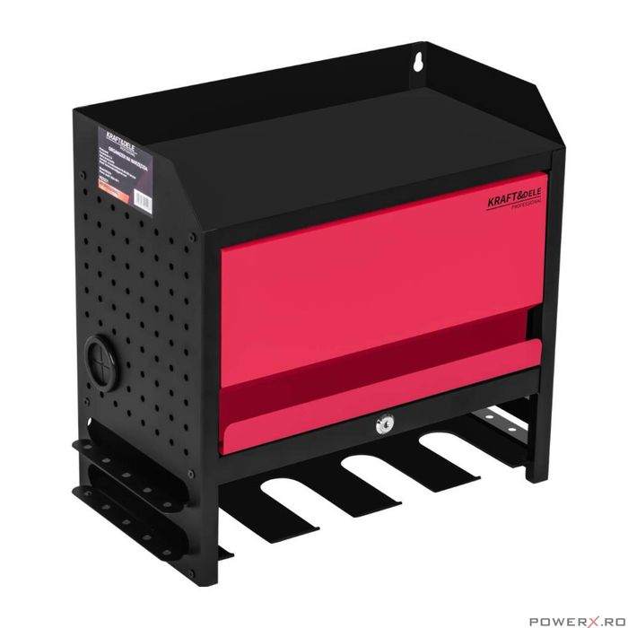 Suport de unelte suspendat, 3 nivele, 470x250x405 mm, Kraft