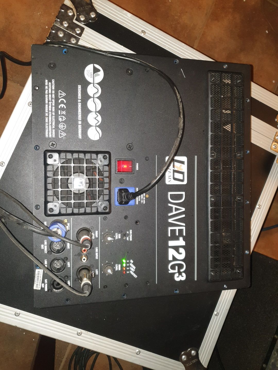 Mixer activ Yamaha emx660  2x300w/Modul LD Dave 12g3 500w/Jbl 618s