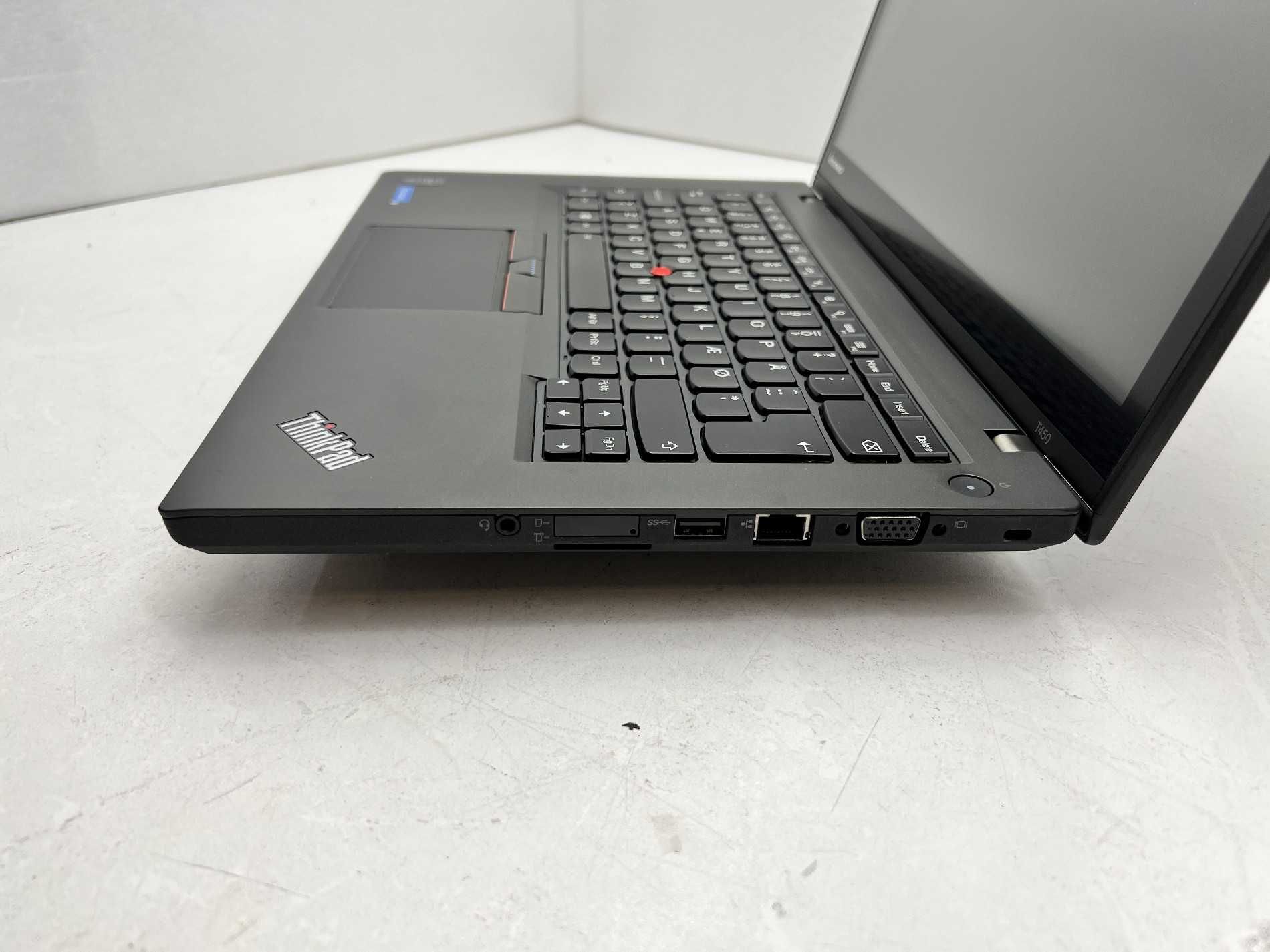 Lenovo ThinkPad T450 14" touch HD+ i5-5300U 8GB 260GB/>Добро състояние