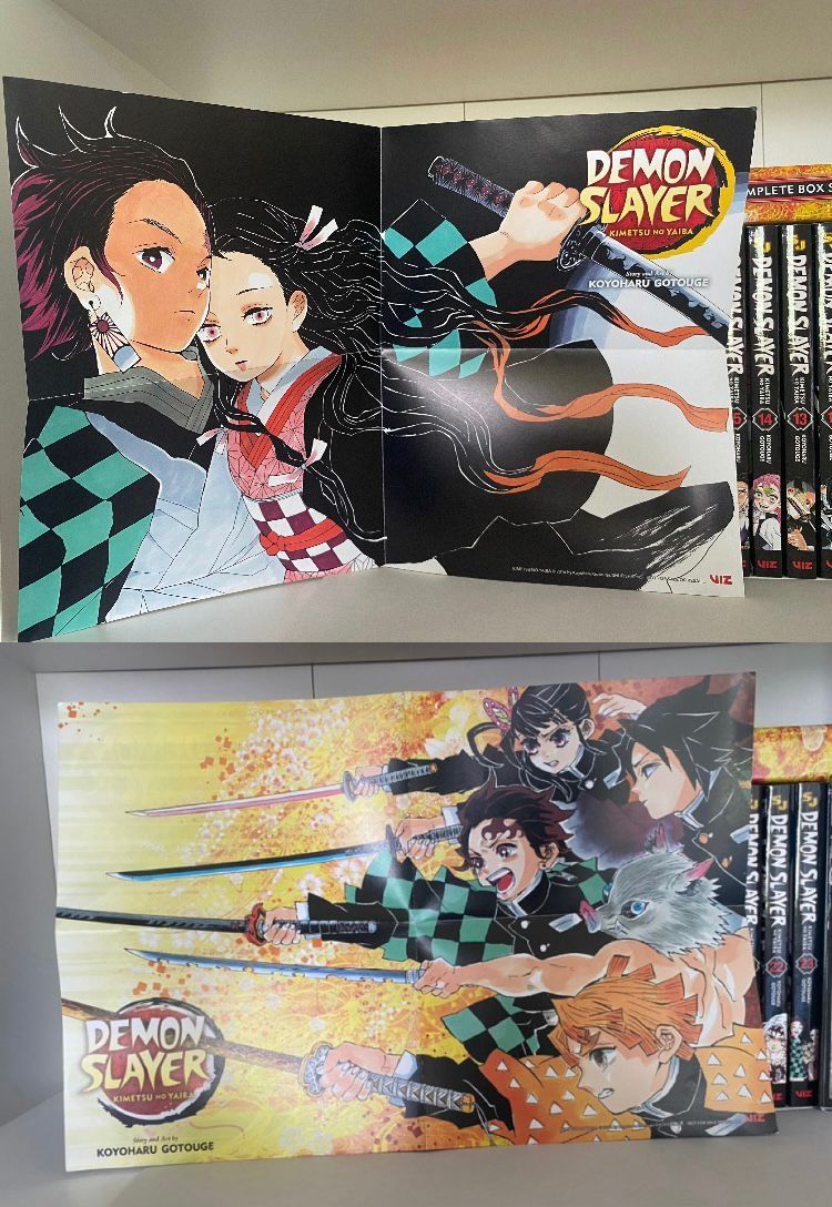 Demon Slayer Box Set манга