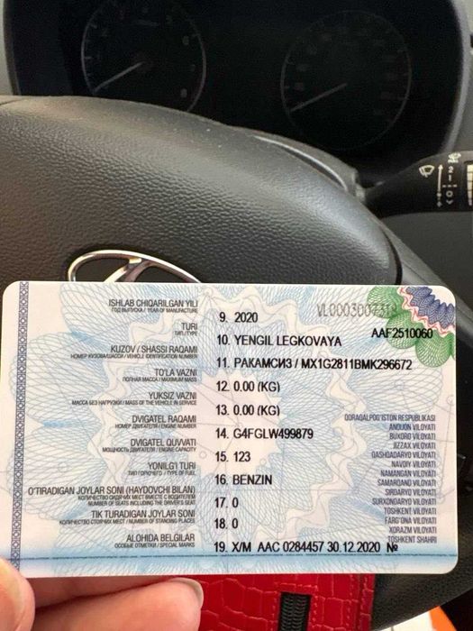 Продается Hyundai Creta 1,6 2021г