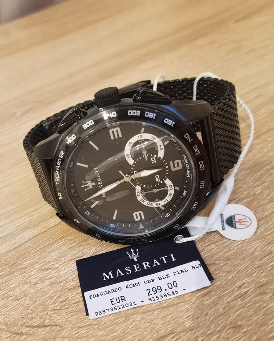 Ceas bărbătesc Maserati Traguardo NOU