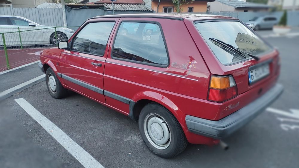 Vw Golf 2 (mk_doi) 1.6D -atestat