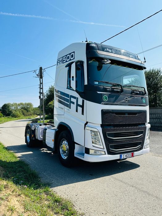 Volvo FH 500 , Euro 6 ,kit basculare recent adus impecabil