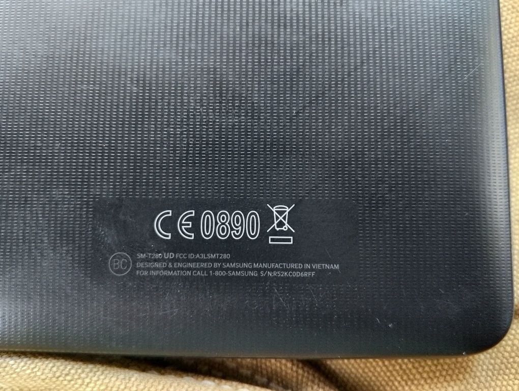 Планшет samsung a6 7 дюймов, модель SM-T280