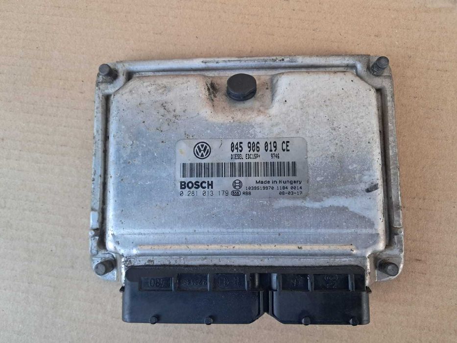 Skoda Fabia 2, kit pornire complet cu ECU, motor 1,4 cod BNM